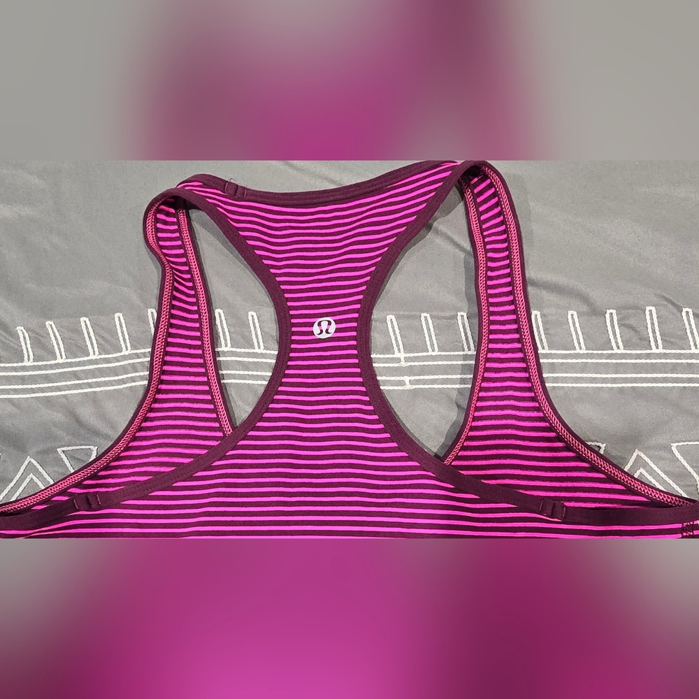 Lululemon Cool Racerback Tank Size 6 - Picture 5 of 5